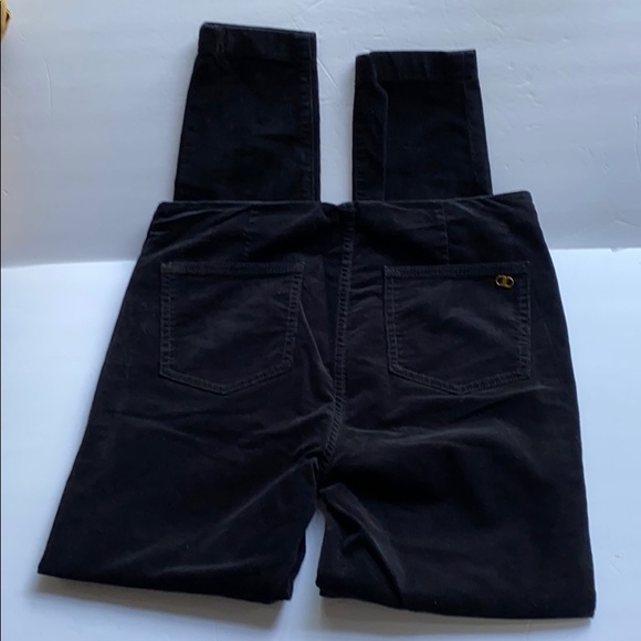 Tory Burch | ‘Billet’ Corduroy Legging Pant Black - Picture 4 of 13